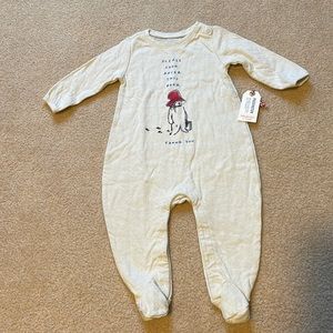 BabyGap Paddington Bear Onesie (3-6 months)
